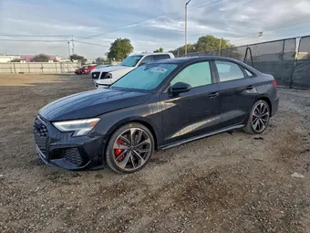 2023 Audi S3 WAUH3DGY7PA148726