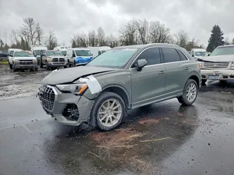 2022 Audi Q3 WA1DECF37N1148339