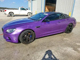 2015 BMW M6 WBSLZ9C55FD651388