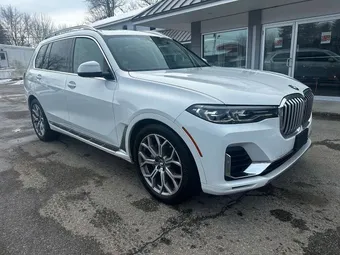 2020 BMW X7 5UXCW2C03L9B54321