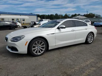 2016 BMW 6 Series WBA6D2C58GGT65719
