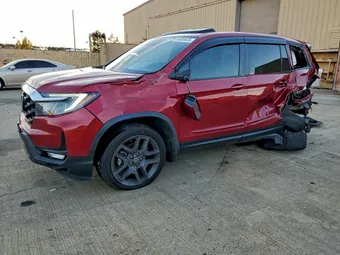2022 Honda Passport 5FNYF8H54NB025010