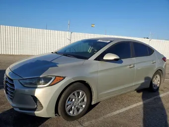 2017 Hyundai Elantra KMHD74LFXHU092531 Lot 75788995