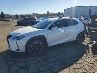 2022 Lexus UX 250H JTHX9JBH2N2059414