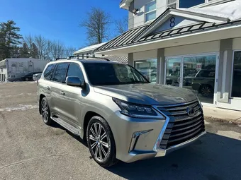 2018 Lexus LX 570 JTJHY7AX1J4257689