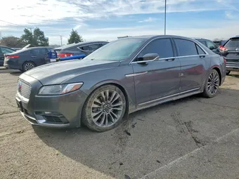 2017 Lincoln Continental 1LN6L9NP0H5603262