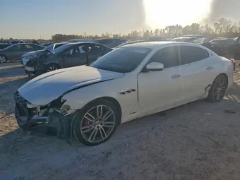 2017 Maserati Quattroporte ZAM56RPS6H1246911