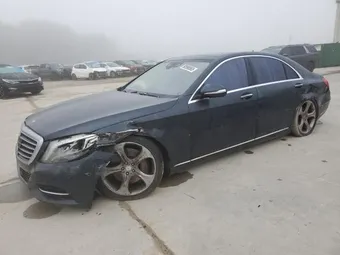 2015 Mercedes-Benz S-Class WDDUG8FB4FA154269