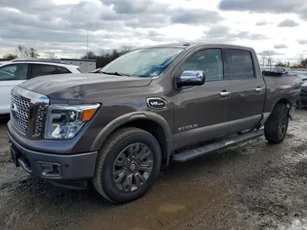 2017 Nissan Titan 1N6AA1E59HN523587