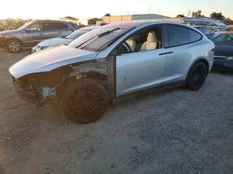 2017 Tesla Model X 5YJXCAE23HF040222