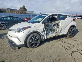 2018 Toyota C-HR NMTKHMBX8JR040908