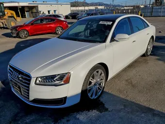 2015 Audi A8 WAU3GAFD4FN016249