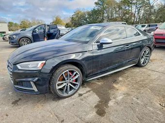 2018 Audi S5 WAUP4AF57JA032447