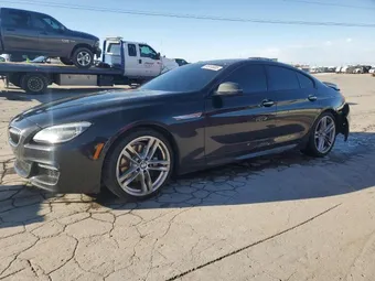 2016 BMW 6 Series WBA6D0C59GG432302