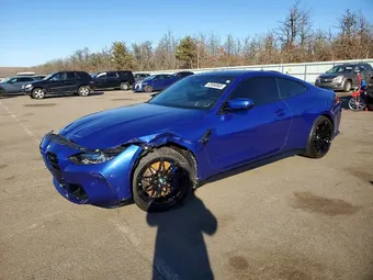 2022 BMW M4 WBS43AZ08NCJ97161