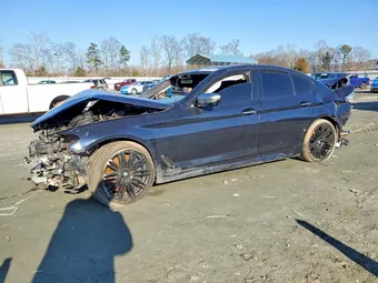 2018 BMW M5 WBAJB9C5XJB286937