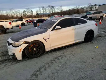 2015 BMW M4 WBS3R9C52FK330162