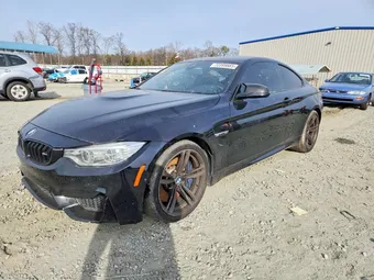 2015 BMW M4 WBS3R9C50FK334694