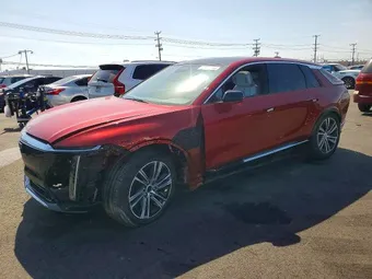 2024 Cadillac Lyriq 1GYKPRRK5RZ111580