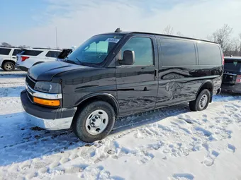 2017 Chevrolet Express 1GCWGAFF4H1164722