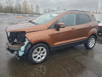2019 Ford Ecosport MAJ3S2GE9KC310448