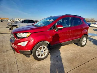 2019 Ford Ecosport MAJ3S2GE7KC306074