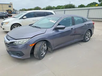 2016 Honda Civic 19XFC2F54GE030054 Lot 58557956