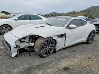 2015 Jaguar F-TYPE SAJWA6AT3F8K19033