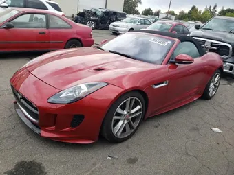 2017 Jaguar F-TYPE SAJWJ6FV8H8K41297