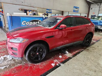 2018 Jaguar F-PACE SADCJ2FX9JA257569