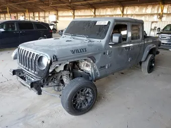 2021 Jeep Gladiator 1C6HJTAG6ML622935