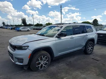 2025 Jeep Grand Cherokee Limited 1C4RJJBG6S8731489 Lot 53869136