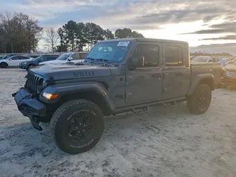 2021 Jeep Gladiator 1C6HJTAG2ML576715