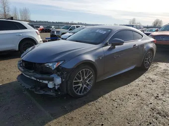2016 Lexus RC 350 JTHSE5BC7G5006789