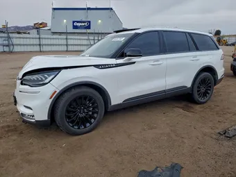 2020 Lincoln Aviator 5LM5J7XC4LGL14296
