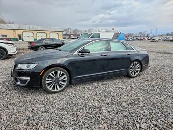 2019 Lincoln MKZ 3LN6L5E91KR623969