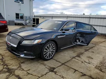 2017 Lincoln Continental 1LN6L9TK9H5611755