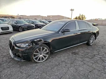 2023 Mercedes-Benz S-Class W1K6G6DB2PA224448
