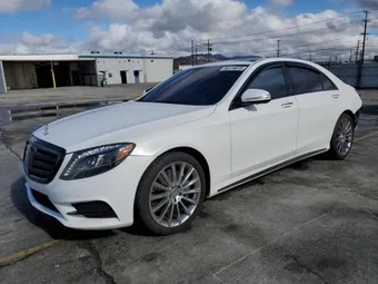 2015 Mercedes-Benz S-Class WDDUG8CB7FA134876