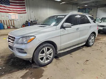 2015 Mercedes-Benz M-Class 4JGDA5JB6FA451489