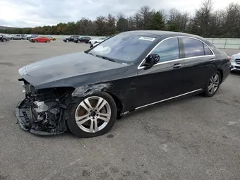 2018 Mercedes-Benz S-Class WDDUG6EB5JA361641