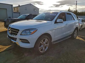 2015 Mercedes-Benz M-Class 4JGDA5HB3FA570199