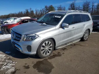 2017 Mercedes-Benz GLS-Class 4JGDF6EE0HA746005