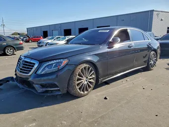 2015 Mercedes-Benz S-Class WDDUG8CB1FA184236