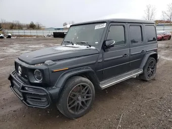 2020 Mercedes-Benz G-Class W1NYC7HJ5LX357677