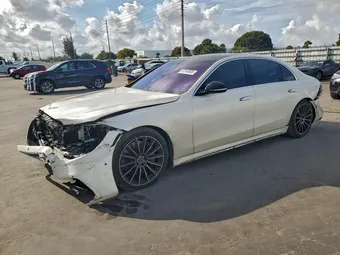 2022 Mercedes-Benz S-Class W1K6G7GB8NA066096