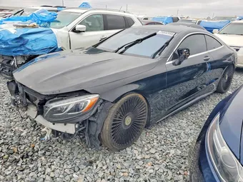 2018 Mercedes-Benz S-Class WDDXJ8GB0JA034992