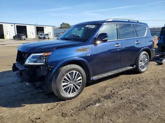 2022 Nissan Armada JN8AY2BB3N9813654