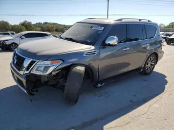 2018 Nissan Armada JN8AY2ND0JX002137