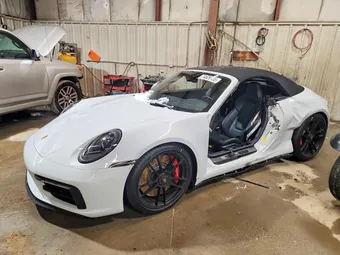 2022 Porsche 911 WP0CB2A91NS244834